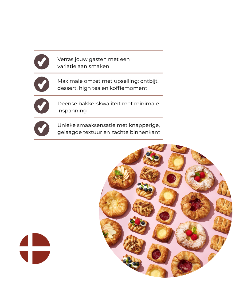 Danish Pastry assortiment - PIR voordelen – BENL – 2-1