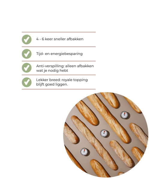 PLUS baguettes - PIR voordelen PLUS baguettes - PIR voordelen